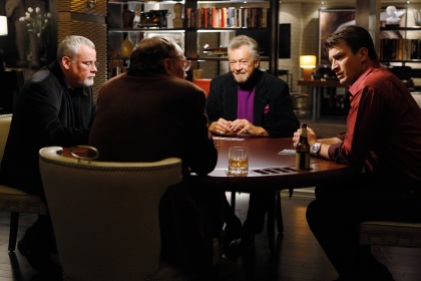 MICHAEL CONNELLY, JAMES PATTERSON, STEPHEN J. CANNELL, NATHAN FILLION